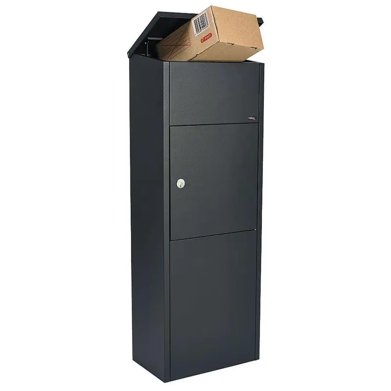 Allux 600 Top Loading Mail/Parcel BoxBlack / 37