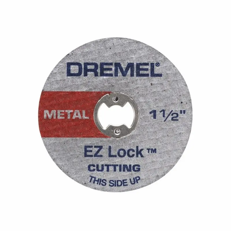 Dremel | EZ456 1-1/2 In. EZ Lock Metal Wheel
