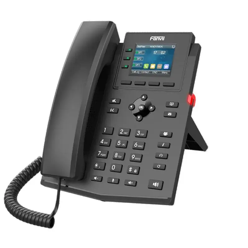 Fanvil Enterprise IP Phone | X303P