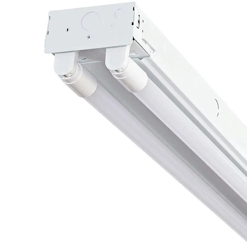 8 ft. 4-Light T8 Industrial LED White Strip Light with 3,500 Lumens DLC Flex Tubes 5000K12.5 / each