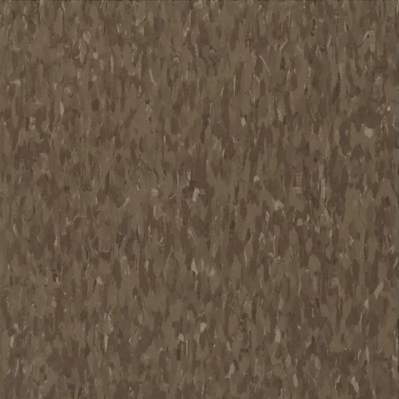Armstrong Flooring Imperial Texture VCT Chocolate 125-mil x 12-in W x 12-in L Commercial Vinyl Tile Flooring45.00 Sq.Ft./Carton