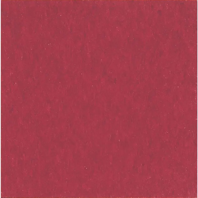 Armstrong Imperial Texture VCT 12 in. x 12 in. Cherry Red Standard Excelon Vinyl Tile (45 sq. ft. / case)Pearl White / Case//sq. ft.