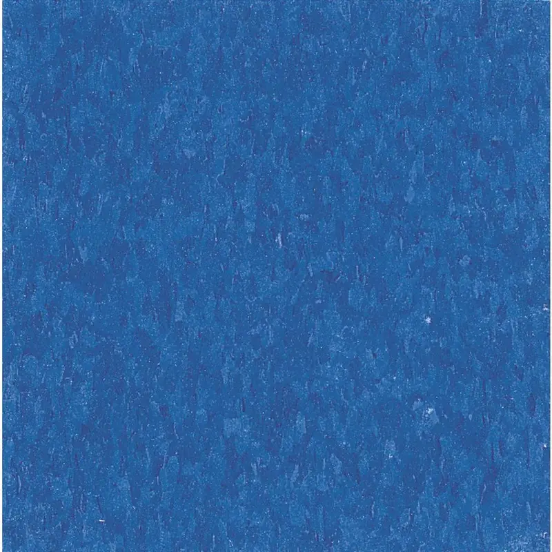 Armstrong Imperial Texture VCT 12 in. x 12 in. Marina Blue Standard Excelon Commercial Vinyl Tile (45 sq. ft. / case)Pearl White / Case//sq. ft.