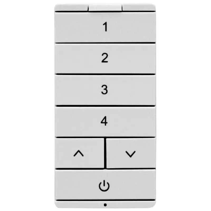 Halo HIWSKB1BLE40AWH Scene Keypad, Bluetooth, Wireless, White