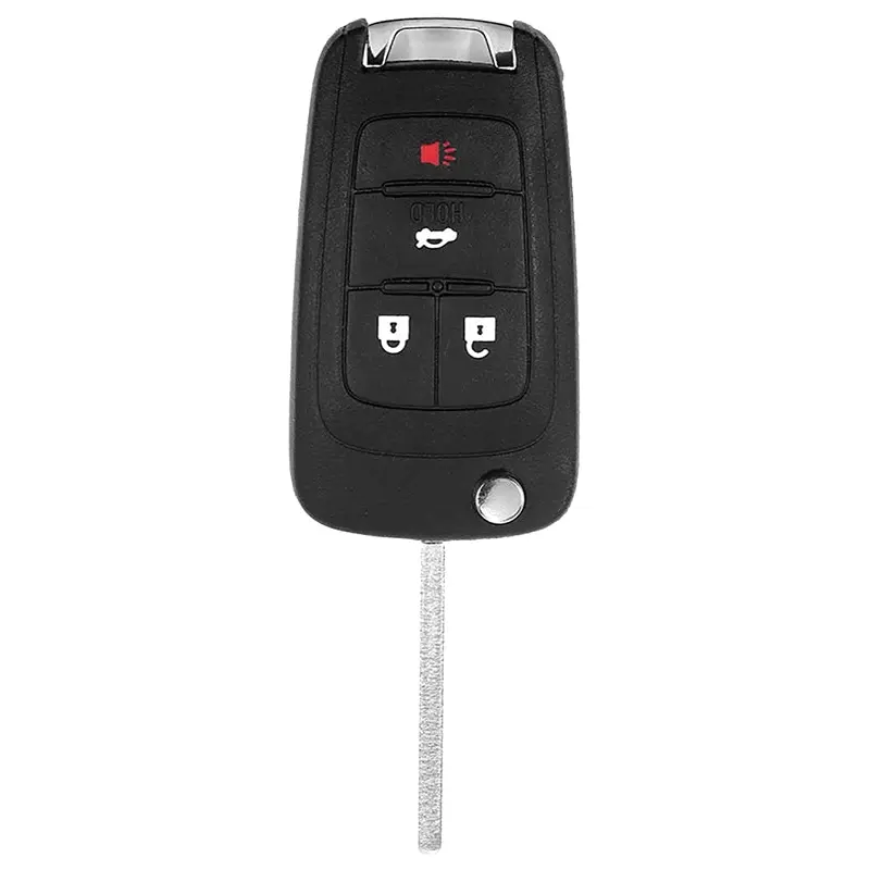 Hy-Ko 18GM709 Flip Key, For: General Motors Vehicles