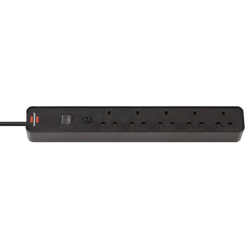 Brennenstuhl ext skt ecolor black/black | BRE00035