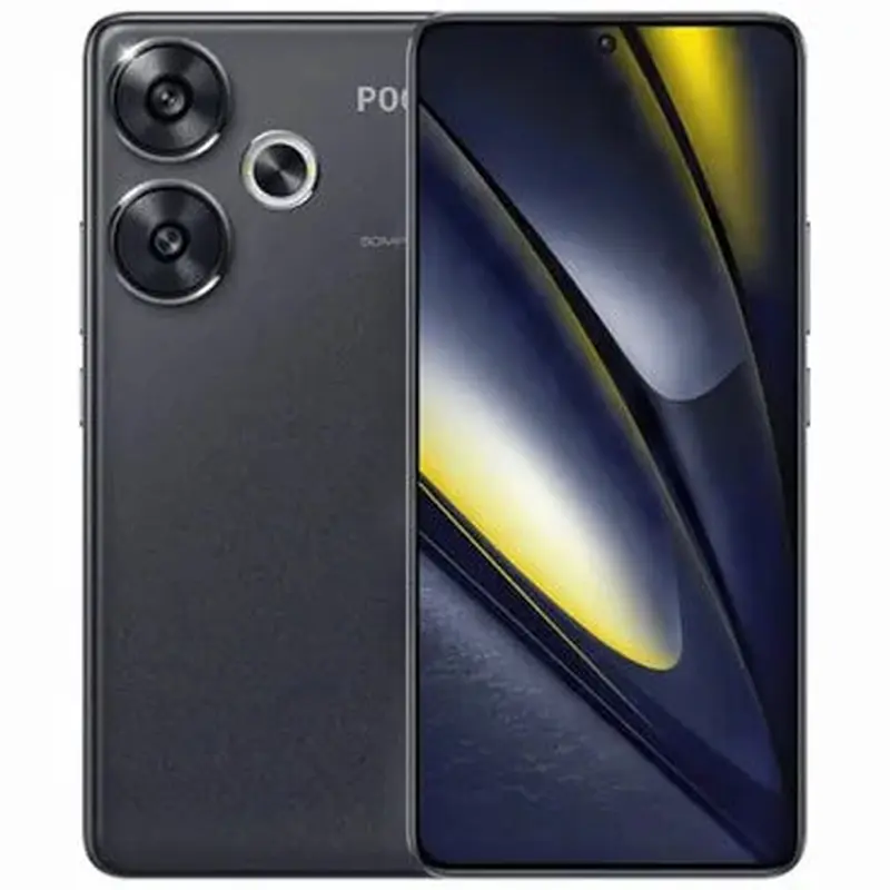 Xiaomi POCO F6 Dual SIM 512GB 12GB RAM 5G Smartphone - Black