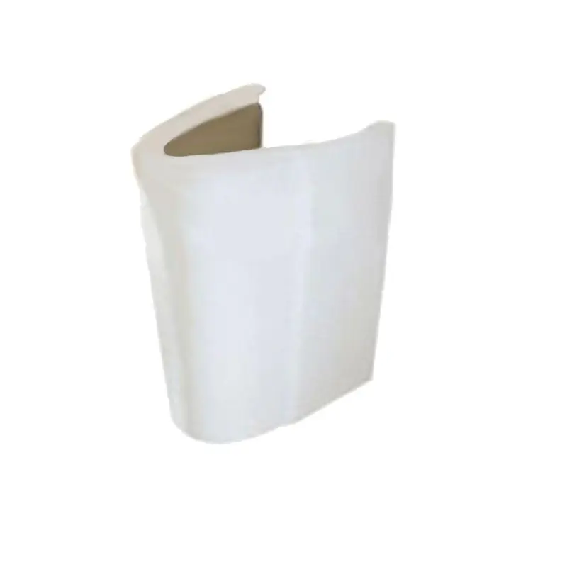 American Standard Ravenna Semi-Pedestal Combo Bathroom Sink Leg in WhiteWhite / 26.0
