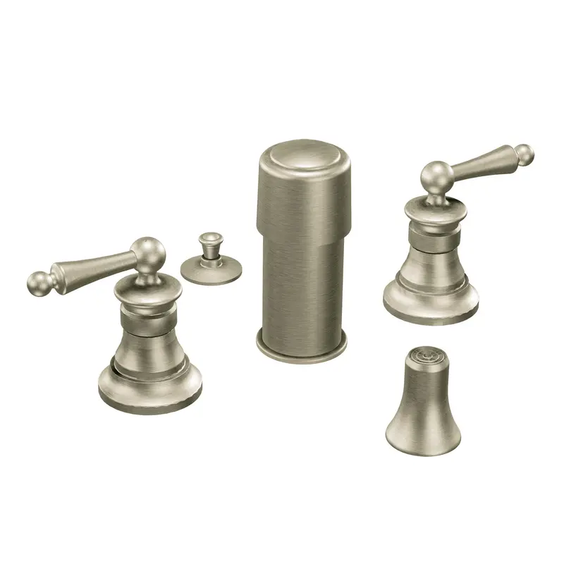 Waterhill Chrome two-handle bidet faucetChrome