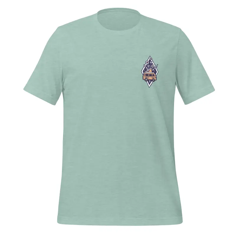 Bloom T-ShirtDeep Teal (Heather) / S