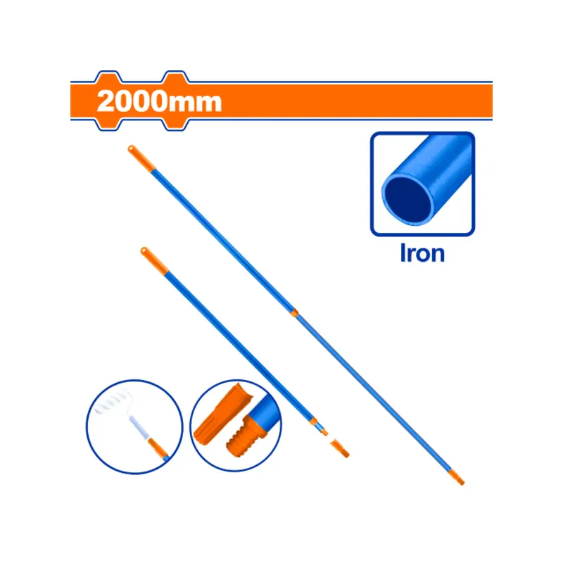 Extendable Iron Telescopic Handle