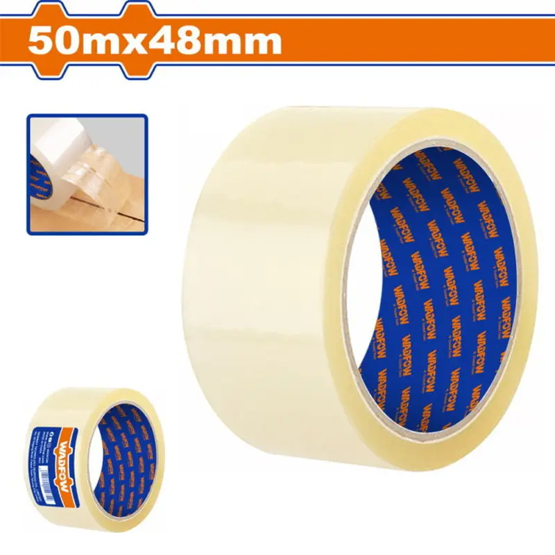 Wadfow Transparent Packing Tape 48mm