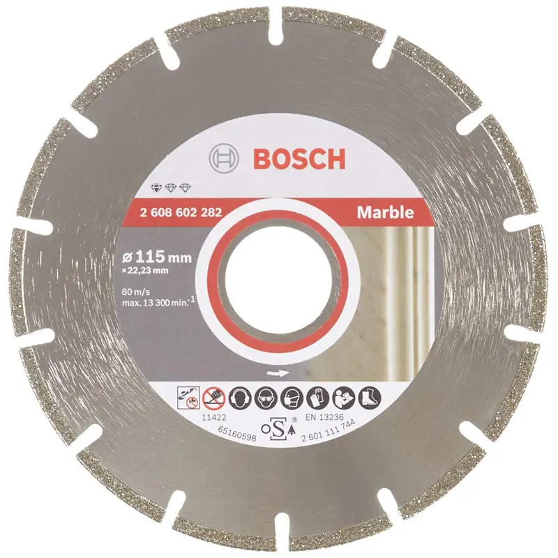 Diamond Cutting Disc -Standard for Marble | 115x22.23x2,2x3 mm