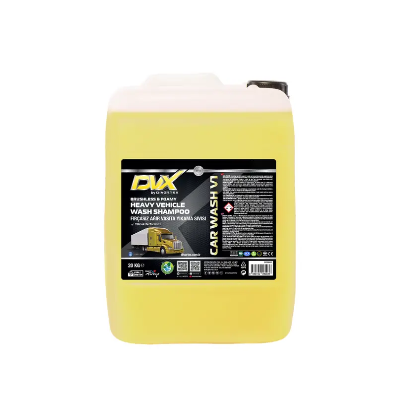 DVX Brushless Wash Shampoo V1