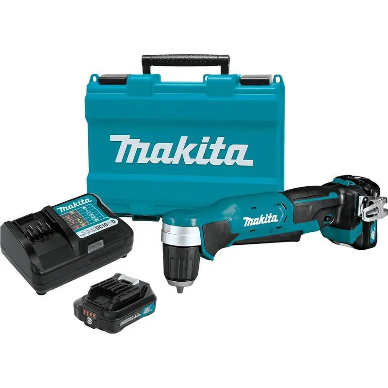 12-Volt MAX CXT Lithium-Ion Cordless 3/8 in. Right Angle Drill Kit (2.0 Ah)9.450 / each