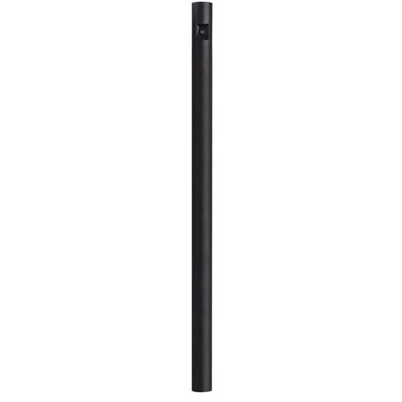 8 ft. Black Outdoor Direct Burial Lamp Post with Dusk to Dawn Photo Sensor fits 3 in. Post Top Fixtures8 / each