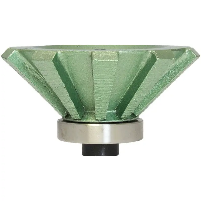 APEXX Segmented Pos.0 Router Bits Shape E (45 Bevel)E20 - Pos.0 Segmented