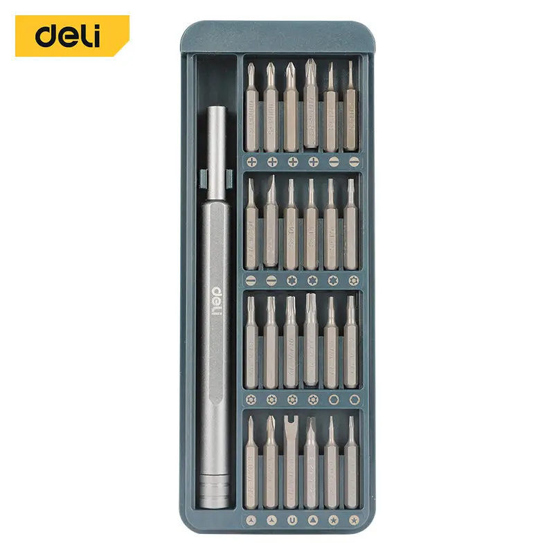 Deli 25 Pcs Household Precision Screwdriver Set | DL241025