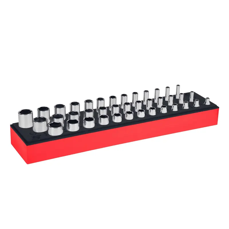 Snap-on 39 pc SAE Socket Set Red