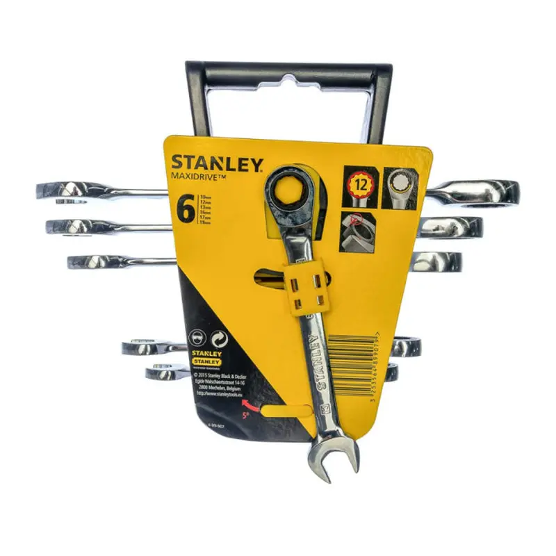Stanley Combination Spanners Set 6 Pieces