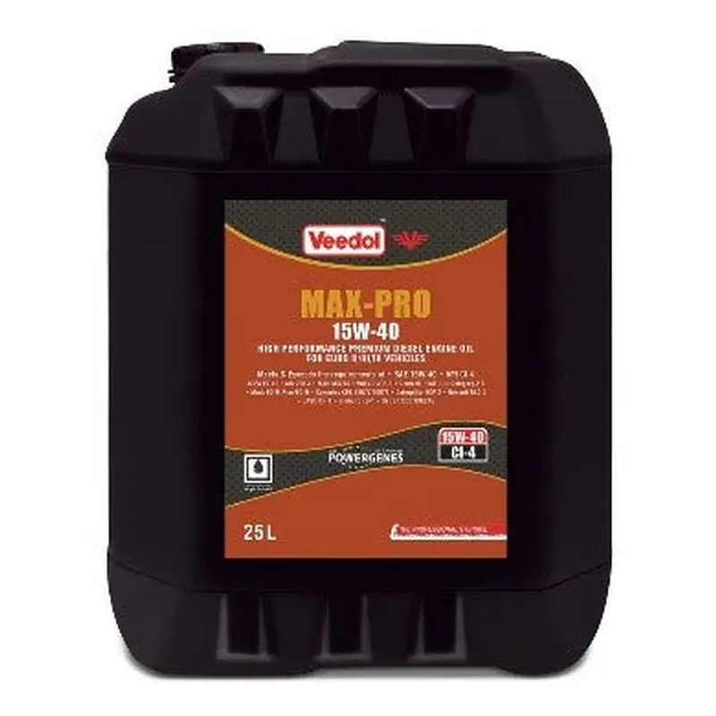 VEEDOL Oil (15W40) , 25Ltr