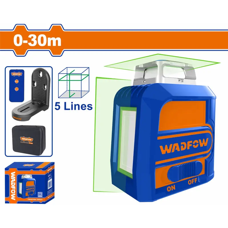 Wadfow WLE2M05 Self-Leveling Green Laser