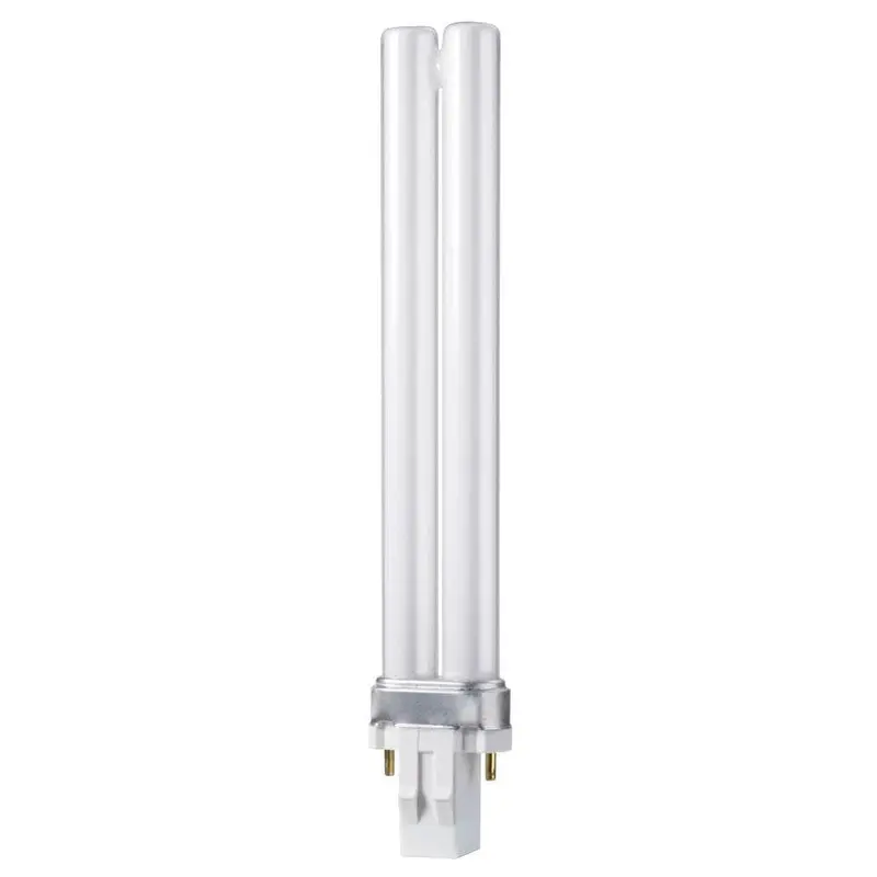13-Watt Equivalent CFLNI PL-S (GX23) Energy Saver (Non-Integrated) 2-Pin Light Bulb Soft White (2700K)0.117 / each