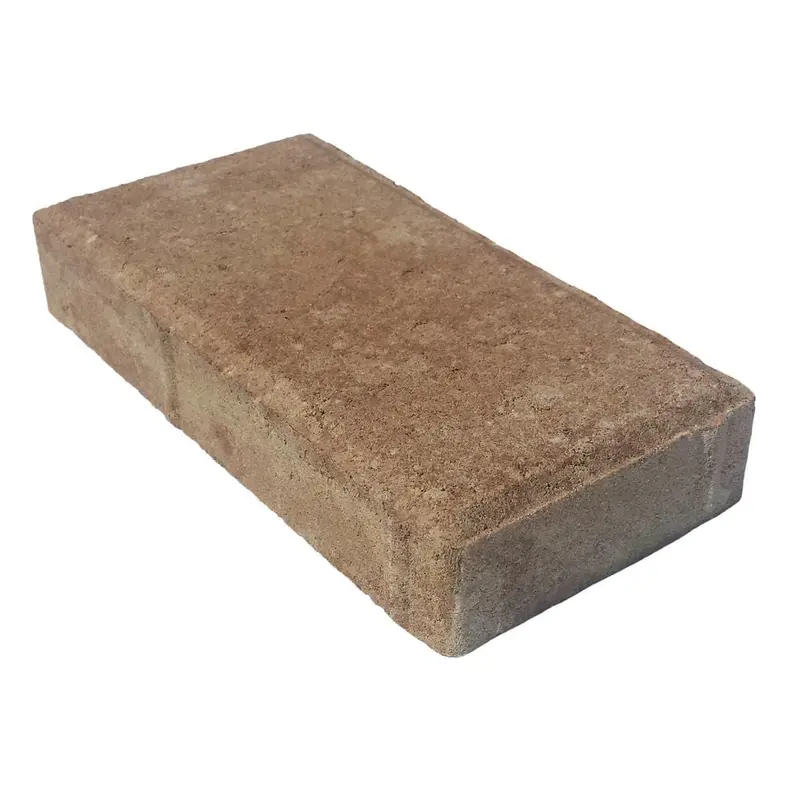 8 in. x 4 in. x 1.25 in. Sandhill Tan Concrete Holland Overlay Paver (672 Pieces / 149 sq. ft. / Pallet)7.75 x 3.75 / Avondale / 3.0