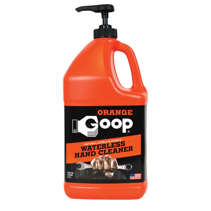 Liquid Orange Goop / 1 Gallon