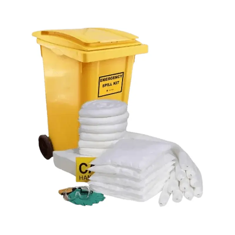Oil-Only Spill Kit, 120 Liter (30 Gallon)