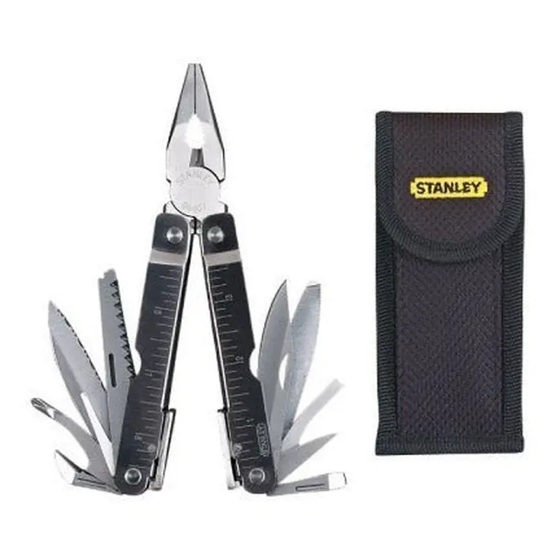 Stanley 21-in-1 Multitool Silver