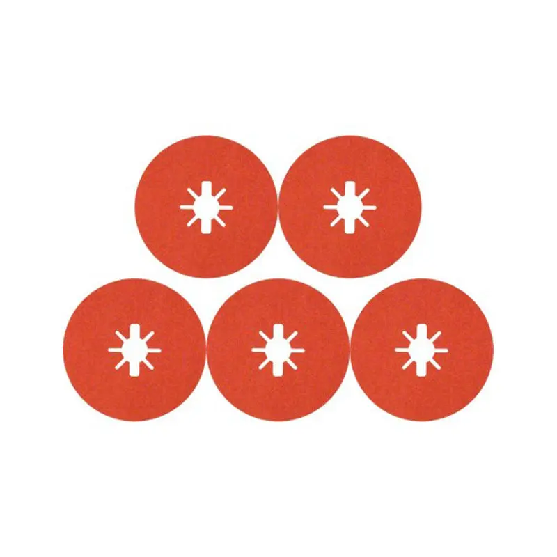 X-LOCK Prisma Ceramic Fibre Disc | R782-115-G80 - 5pcs