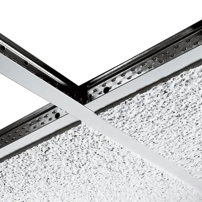 Armstrong Ceilings Prelude 23.06-in Galvanized Steel Ceiling Grid Cross Tee