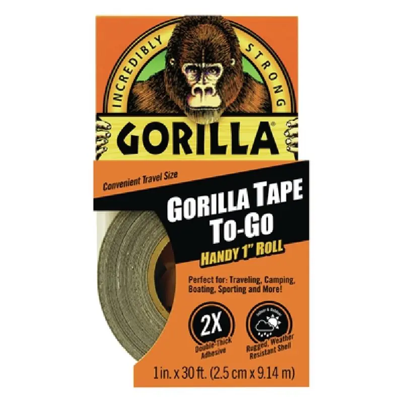 BLACK GORILLA TAPE1 x 30 ft