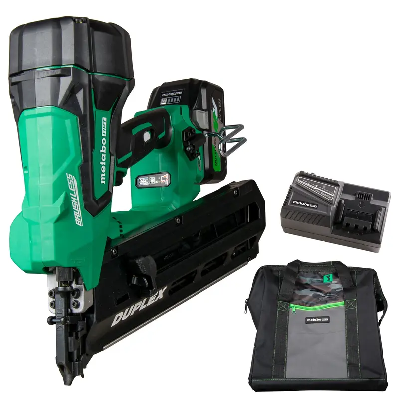 metabo HPT 36V 3-1/2 Inch Duplex Nailer