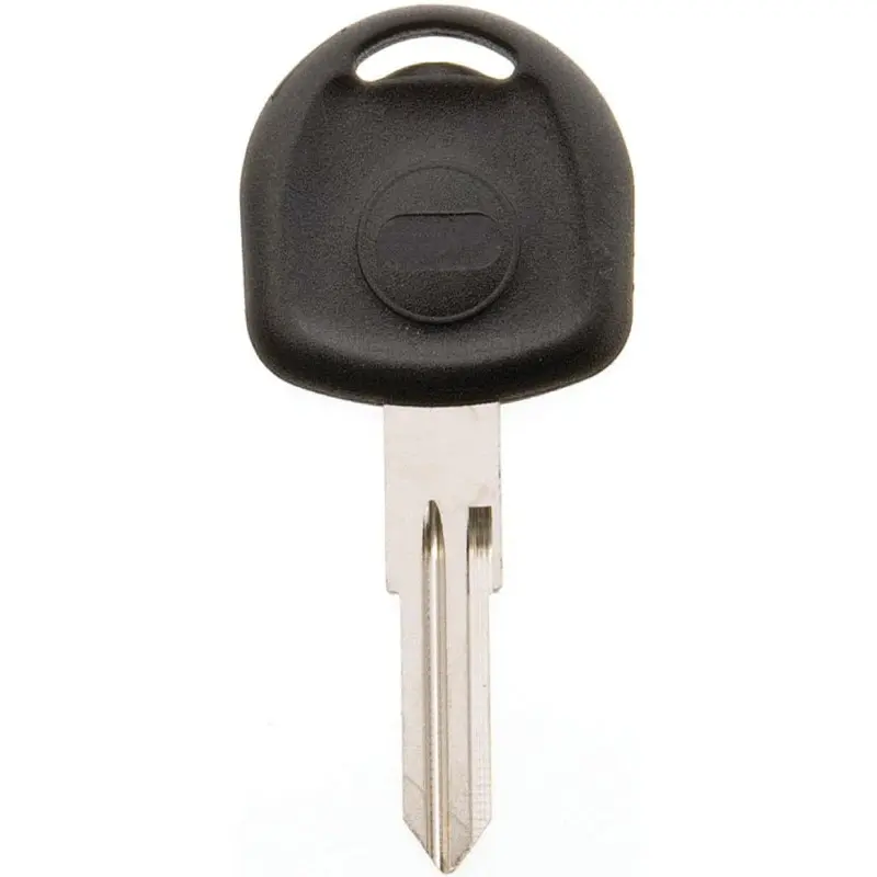 Hy-Ko 18GM105 Chip key Blank, Brass, Nickel