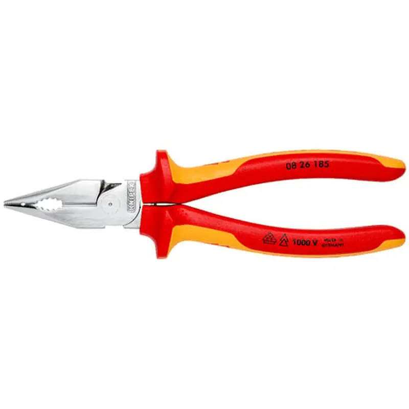 Knipex Needle-Nose Combination Pliers 08 26 185 SB