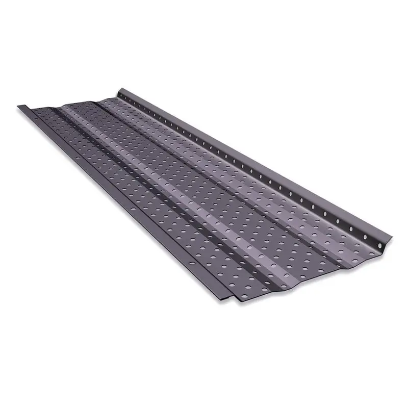 5 in. x 4 ft. Smooth Flow Gutter Cover (10-Pack)7 / package