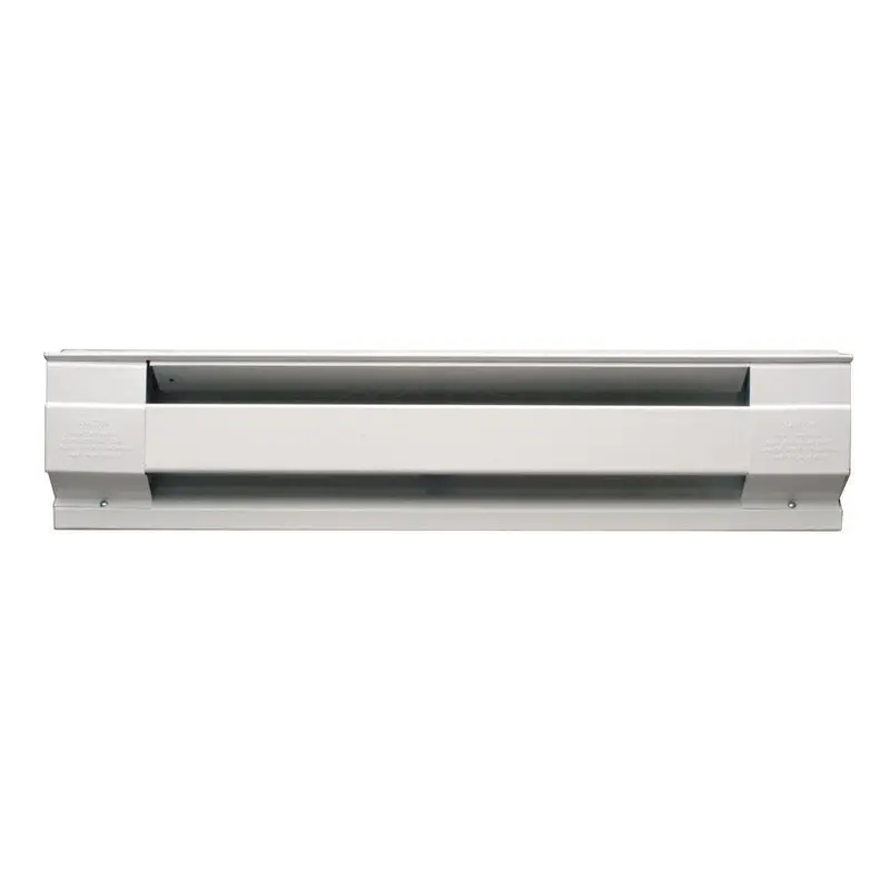 96 in. 2,000-Watt 240/208-Volt Electric Baseboard Heater in White16 / each