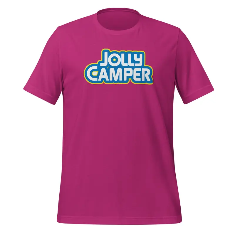 Jolly Camper T-ShirtOrange / S