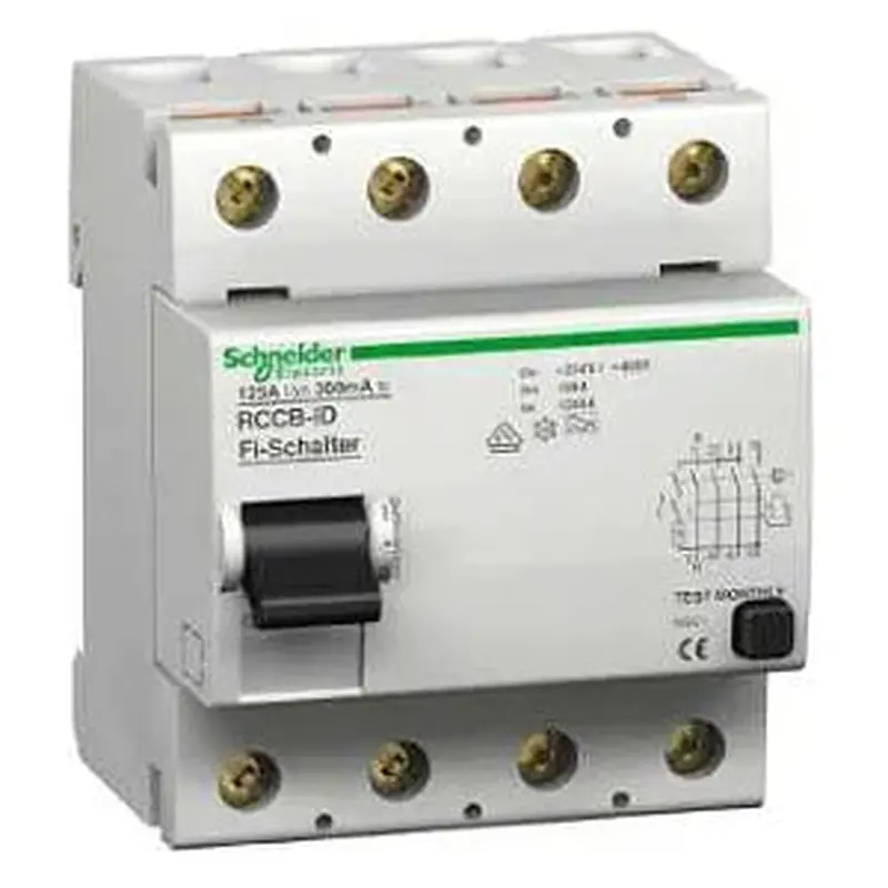 Schneider Electric Multi 9 RCCB 100A