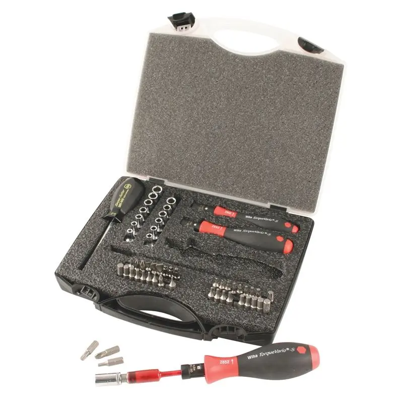 Wiha Torque Control 59 Pc. Set - 1 to 50 In/lbs.