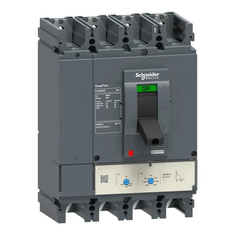 Easypact CVS630F Circuit Breaker 4P