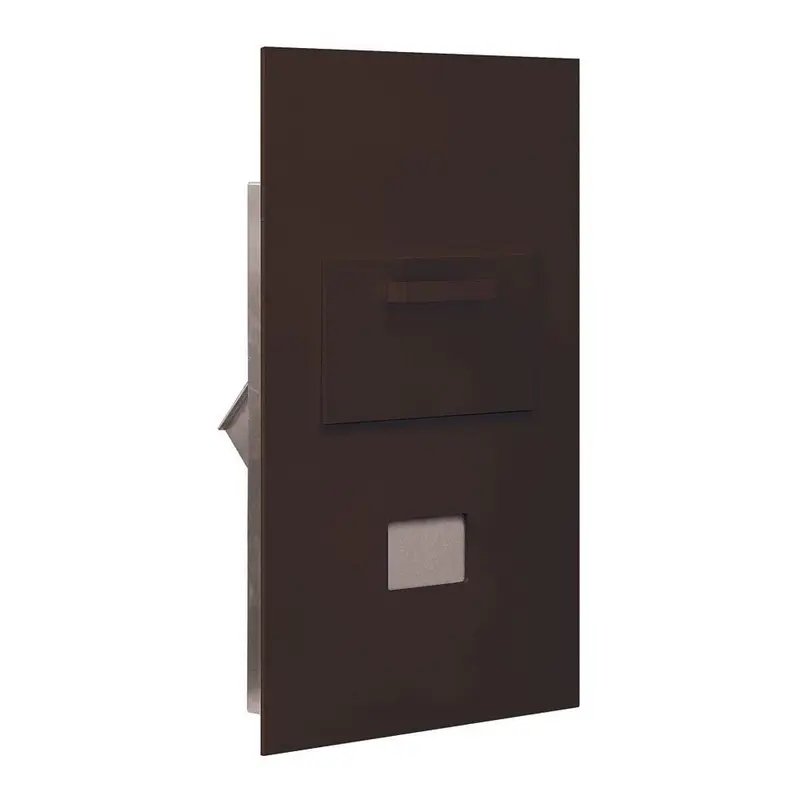 3600 Series Collection Unit Bronze USPS Rear Loading for 6 Door High 4B Plus Mailbox UnitsGold / 65.0 / 1