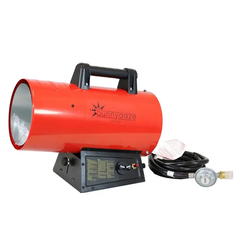 60,000 BTU Forced Air Propane Space Heater with Overheat Auto-Shutoff12.60 / package