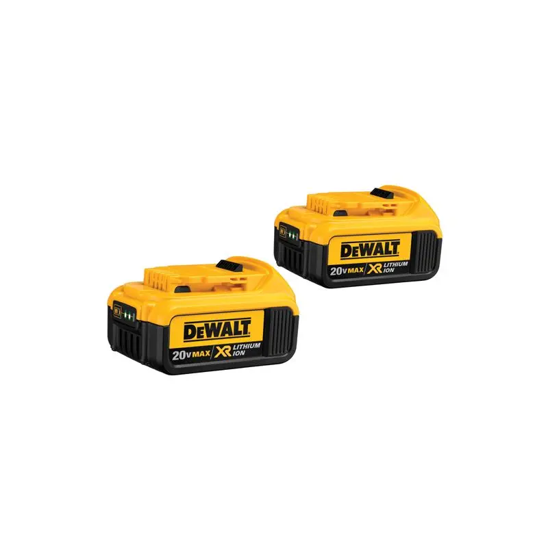 DEWALT | DCB204-2 20V MAX* Premium XR Lithium - Ion 2 Pack