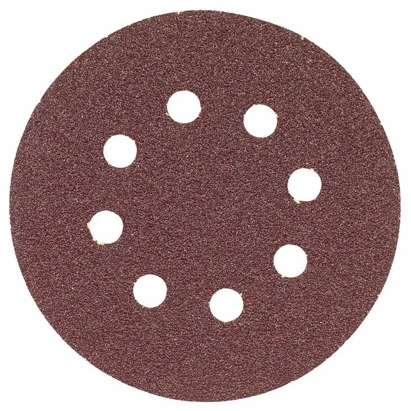 Bosch | SR6R080 5 Piece 6 In. 80 Grit Hook Loop Sanding Disc