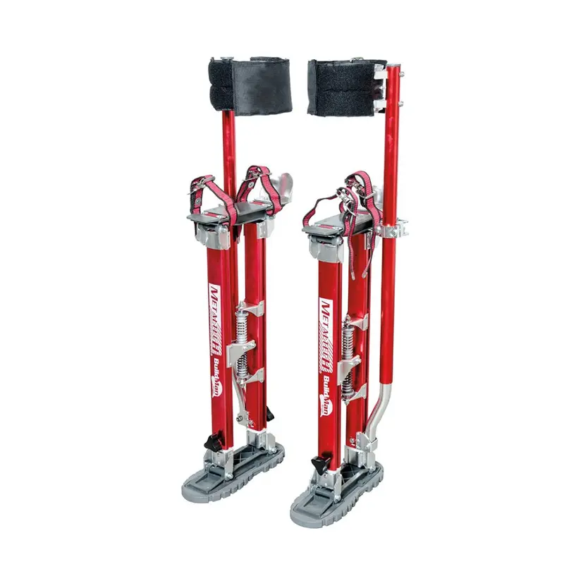 BuildMan 24-40 in. Drywall Stilts