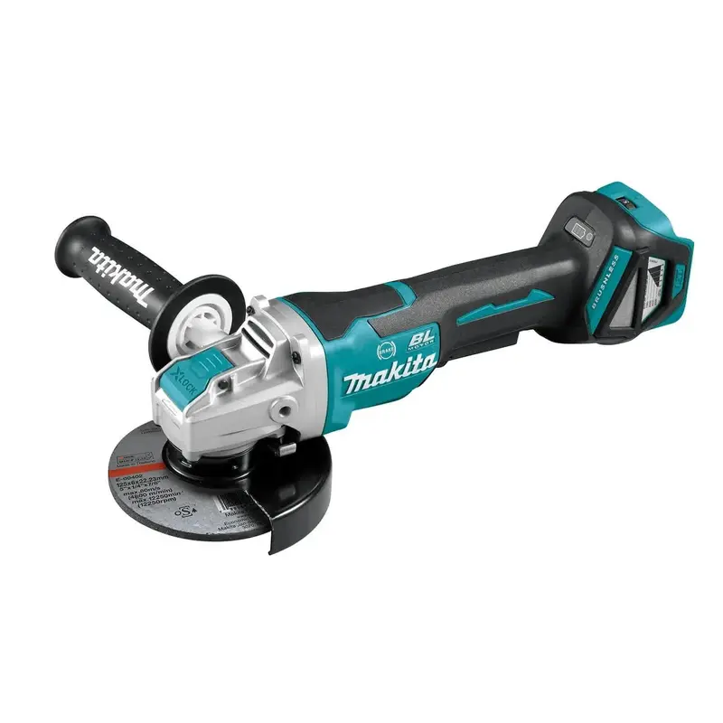 Makita 18V Brushless Angle Grinder