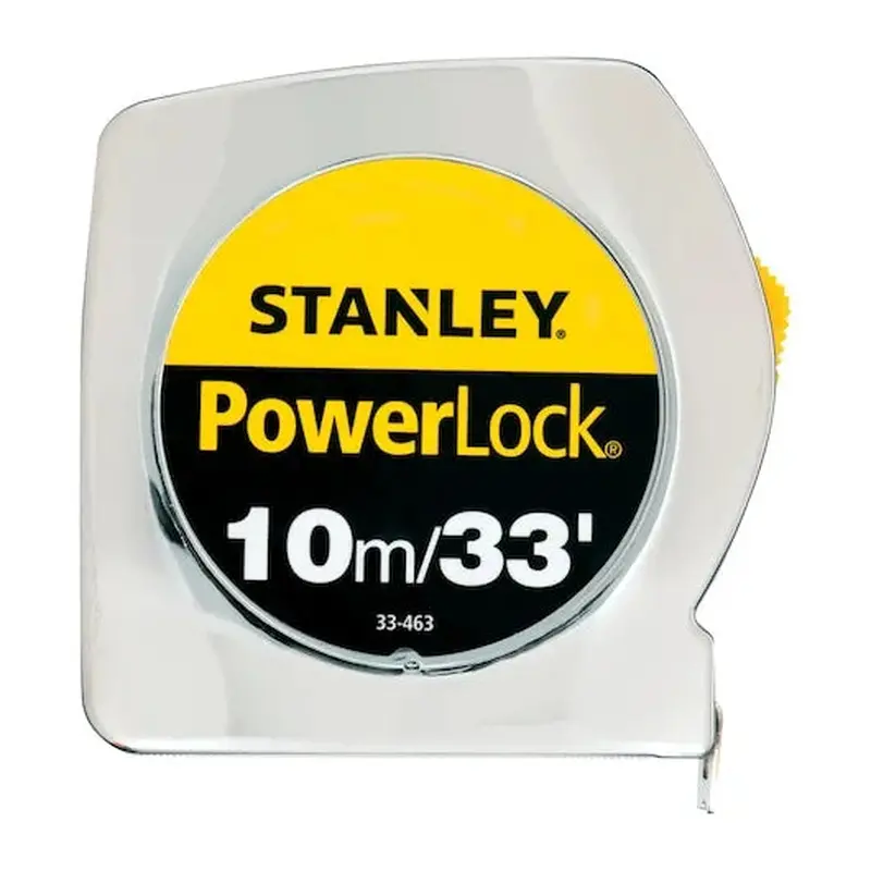 Stanley PowerLock 10m/33ft Plastic Case Tape Measure | STHT33463-8